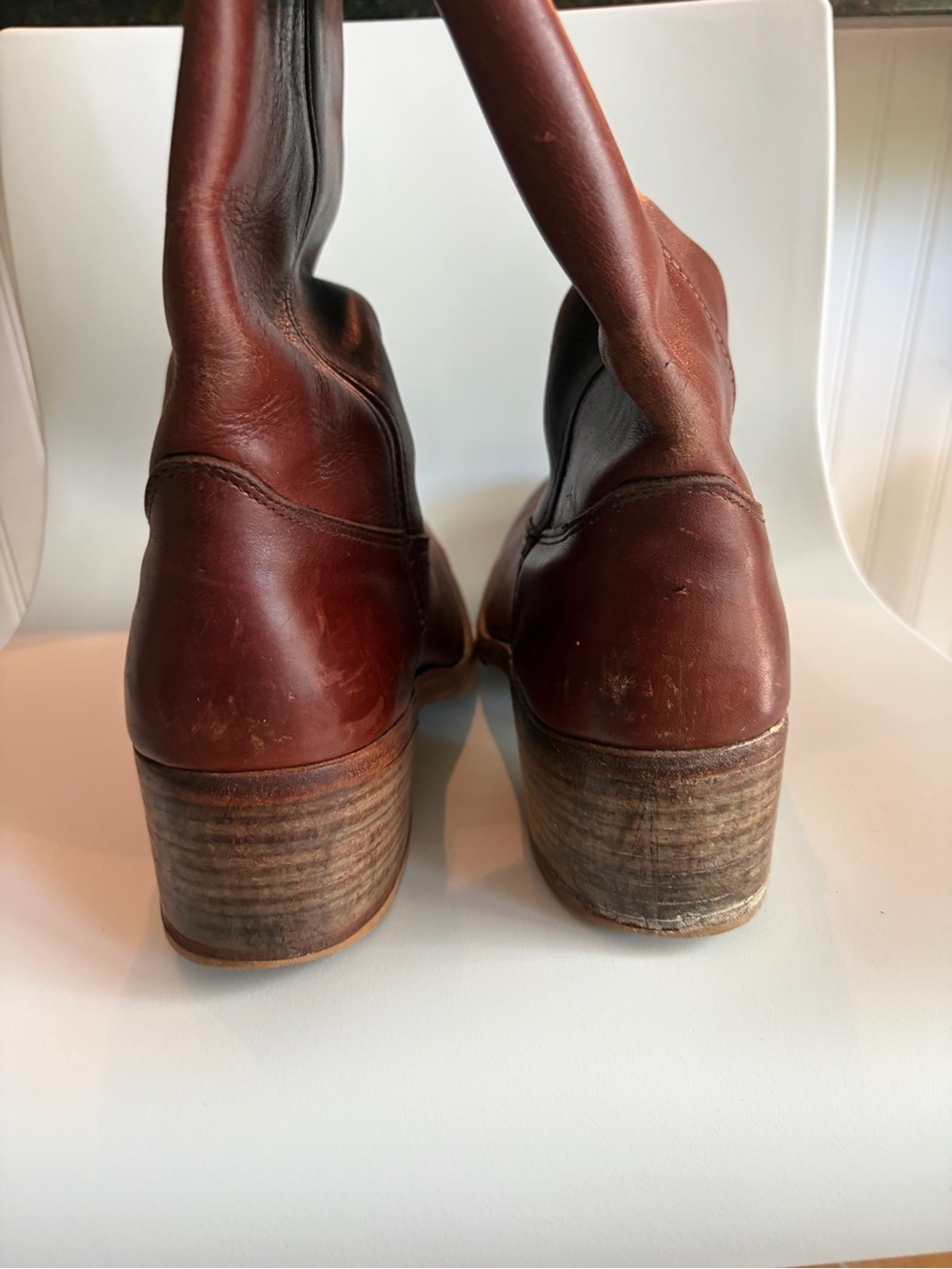 Men’s Vintage Dexter Leather boots 70’s - Picture 6 of 9
